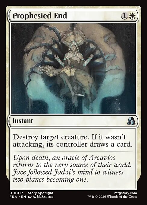 FRA-017 Prophesied End | Uncommon (EN)