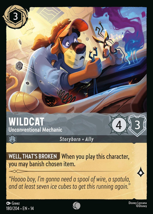 Set 14-180 Wildcat - Unconventional Mechanic | Common