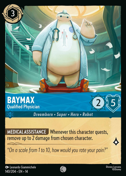 Set 14-140 Baymax - Qualified Physician | Common