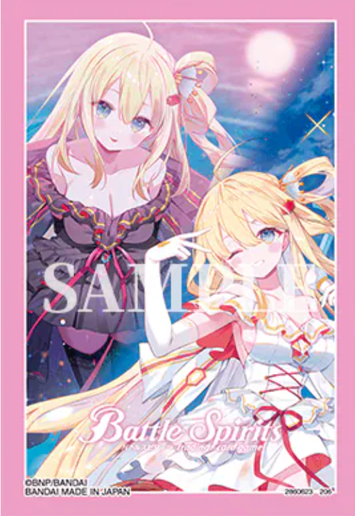 Battle Spirits 官方卡套2026 : 【白黒幻奏】レイ・オーバ