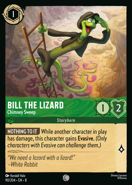Set 8-090 | Bill the Lizard - Chimney Sweep | Common