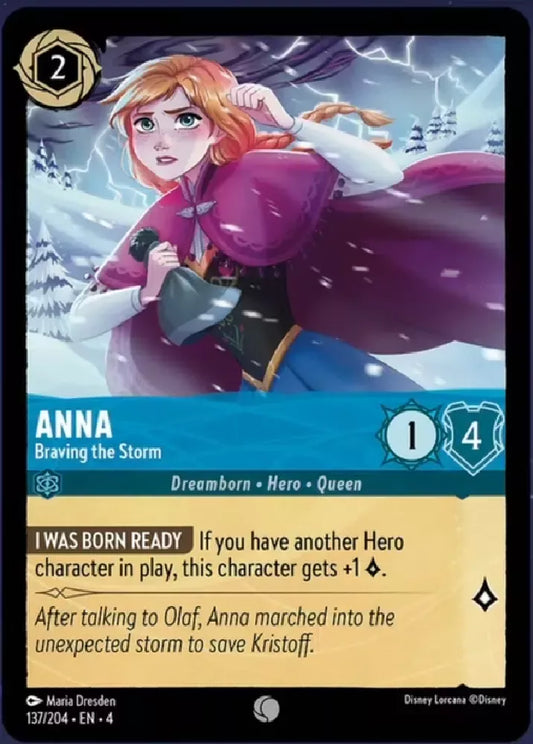 Set 4-137 | Anna - Braving the Storm | Common
