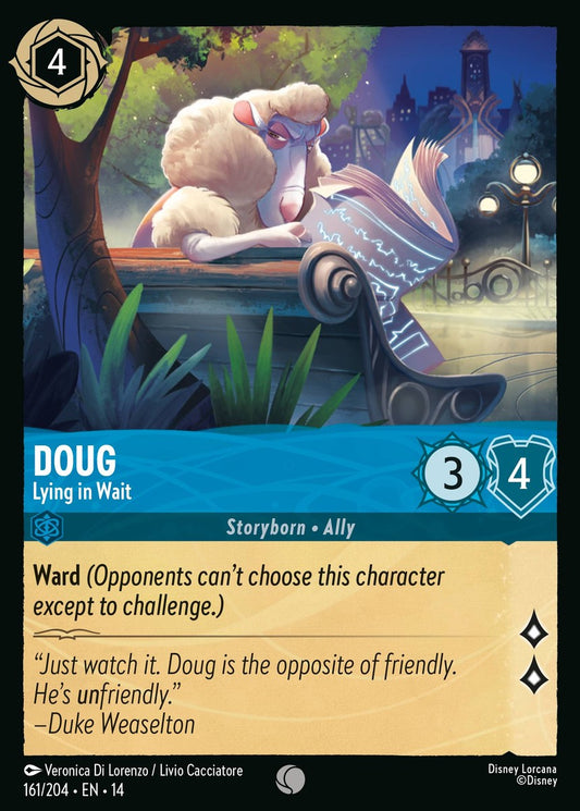 Set 14-161 Doug - Lying in Wait | Common