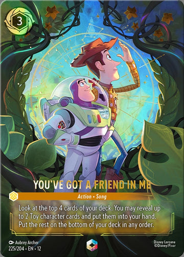 Set12-225 | You've Got a Friend in Me | Super Rare | Foil