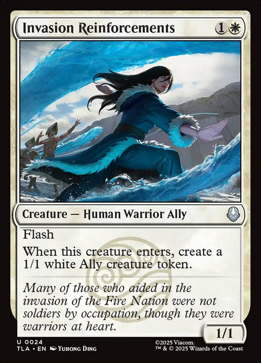 TLA-0024 | Invasion Reinforcements | EN  | - | Foil