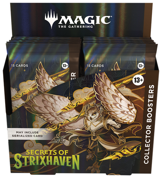 [Magic The Gathering 魔法風雲會] Secrets of Strixhaven | Collector Boosters