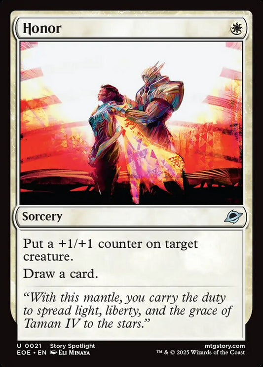 EOE-021 Honor | Uncommon (EN)