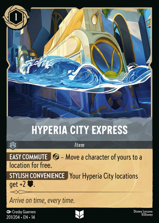 Set 14-201 Hyperia City Express | Uncommon