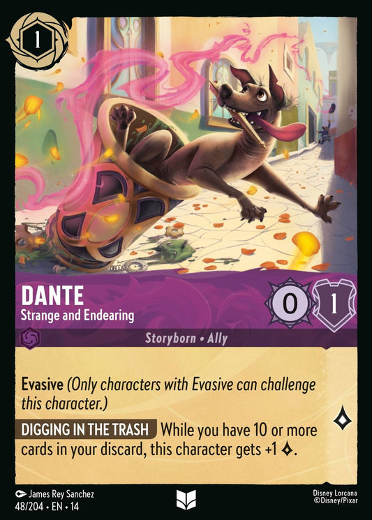Set 14-48 Dante - Strange and Endearing | Uncommon