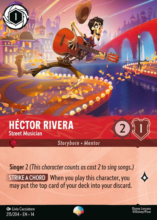 Set 14-215 Hector Rivera - Street Musician | Epic