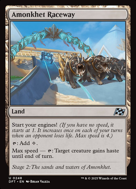 DFT-0248 | Amonkhet Raceway | EN  | - | Non-Foil