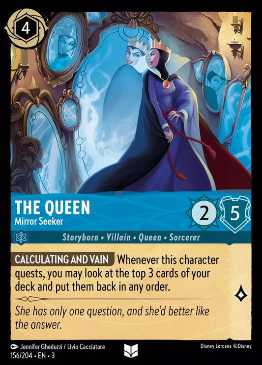 Set 3-156 | The Queen - Mirror Seeker | Uncommon