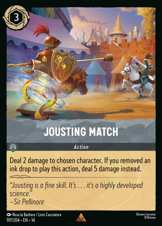 Set 14-197 Jousting Match | Rare