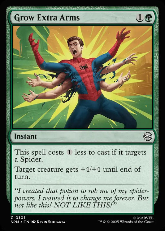 SPM-101 Grow Extra Arms | Common (EN)
