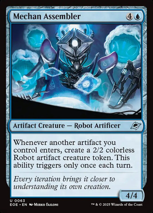 EOE-0063 | Mechan Assembler | EN  | - | Foil