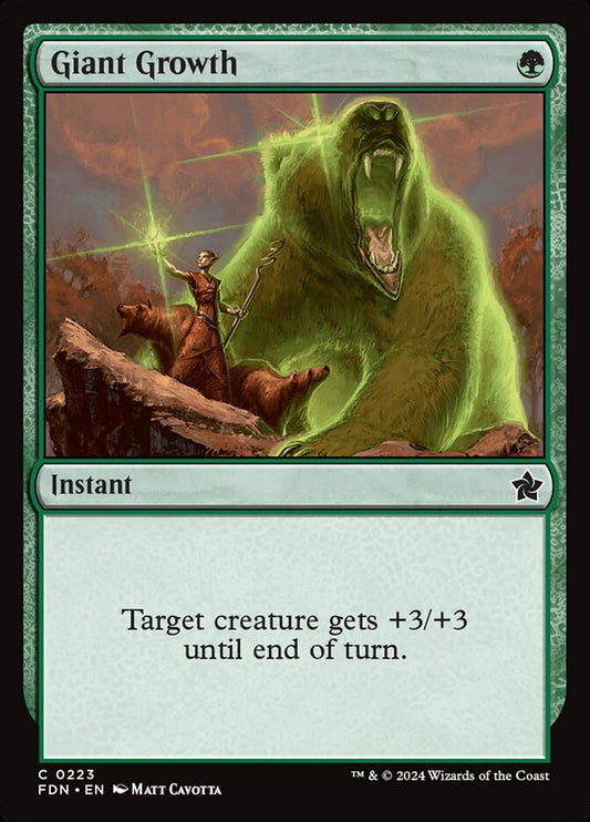 FDN-223 Giant Growth | Common (EN)