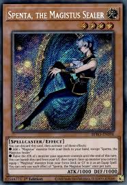 CR11-AE081 | Spenta, the Magistus Sealer(封印的魔導士 斯布恩) | PSER