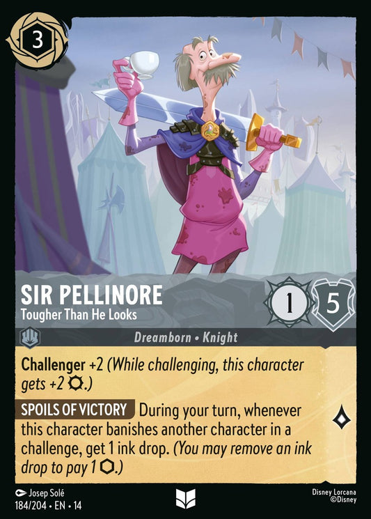 Set 14-184 Sir Pellinore - Tougher Than He Looks | Uncommon
