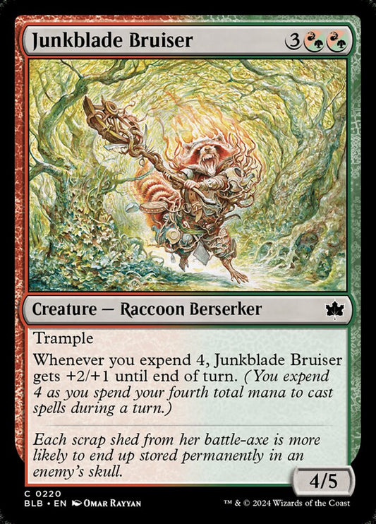 BLB-0220 | Junkblade Bruiser | EN  | - | Non-Foil