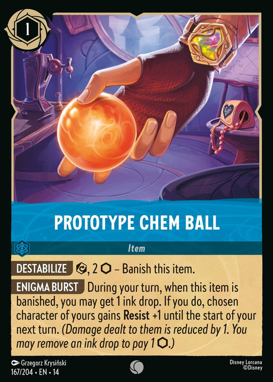 Set 14-167 Prototype Chem Ball | Common