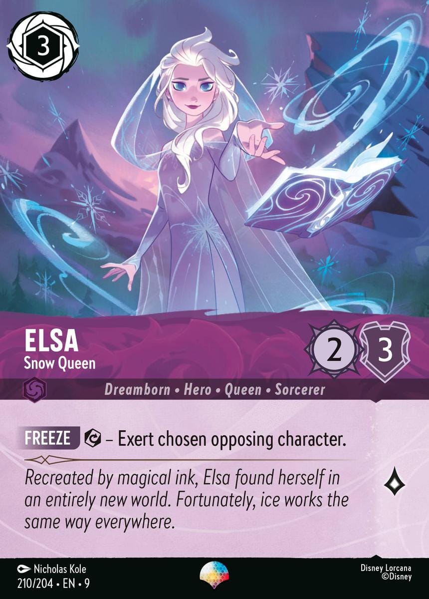 Set 9-210 | Elsa - Snow Queen | Epic