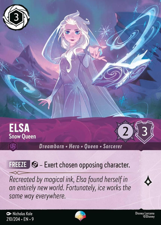 Set 9-210 | Elsa - Snow Queen | Epic