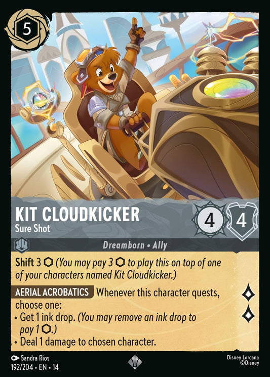 Set 14-192 Kit Cloudkicker - Sure Shot | Super Rare