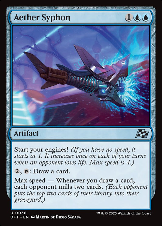 DFT-0038 | Aether Syphon | EN  | - | Non-Foil