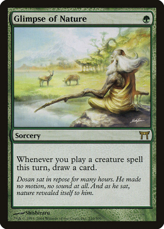 CHK-0210 | Glimpse of Nature | EN  | - | Non-Foil