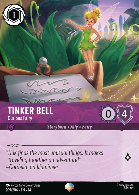Set 14-209 Tinker Bell - Curious Fairy | Epic