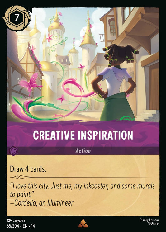 Set 14-65 Creative Inspiration | Rare