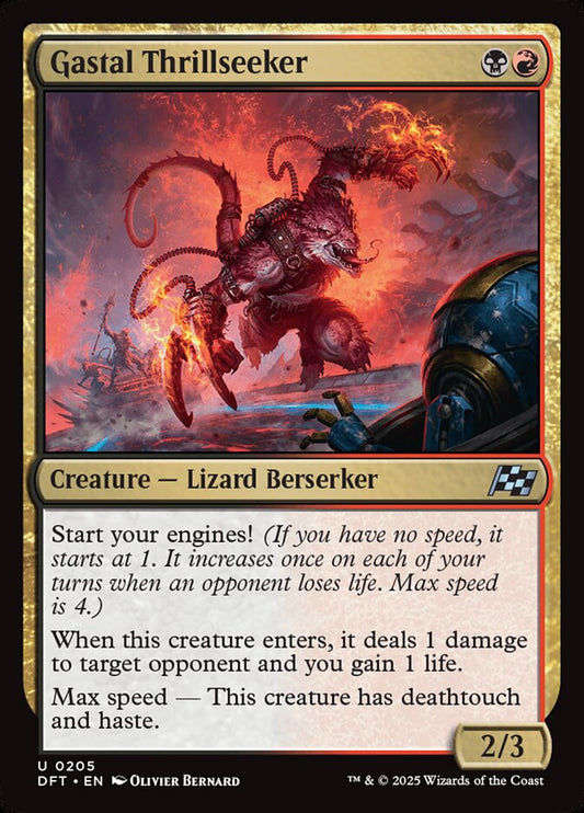 DFT-205 Gastal Thrillseeker | Uncommon (EN)