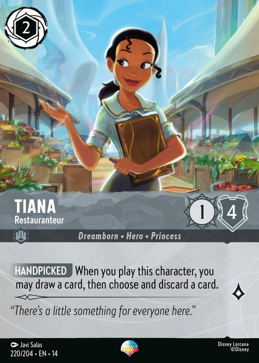 Set 14-220 Tiana - Restauranteur | Epic