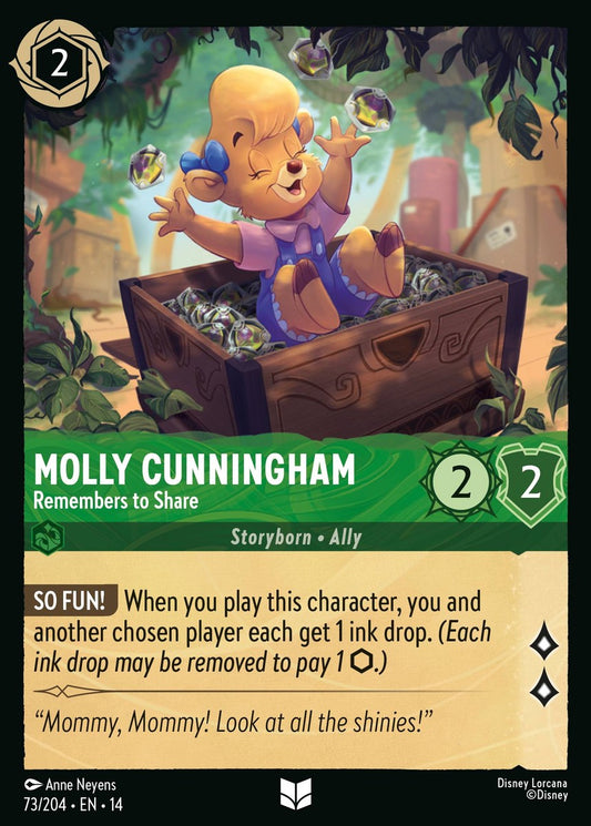 Set 14-73 Molly Cunningham - Remembers to Share | Uncommon
