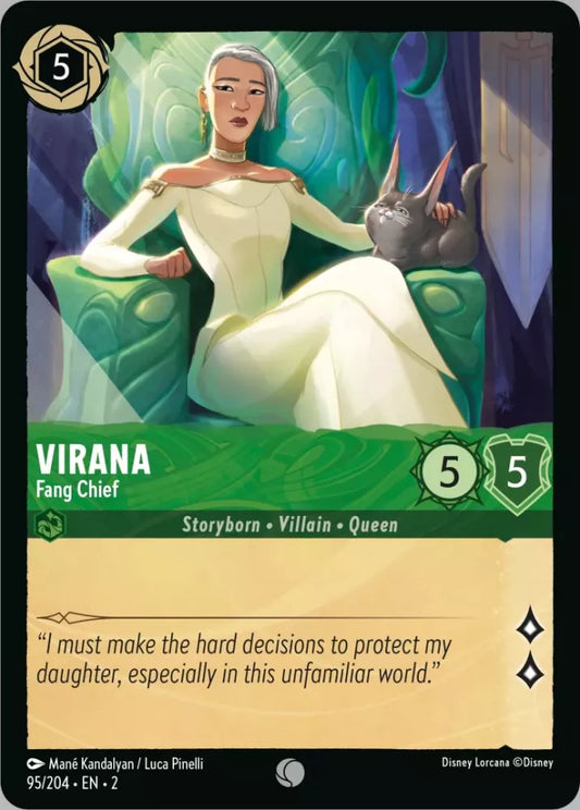 Set 2-095 | Virana - Fang Chief | Common