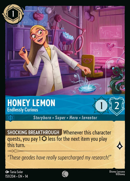 Set 14-151 Honey Lemon - Endlessly Curious | Common