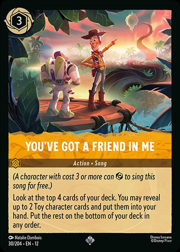Set12-030 | You've Got a Friend in Me | Super Rare | Non-Foil