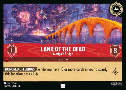 Set 14-135 Land of the Dead - Marigold Bridge | Uncommon