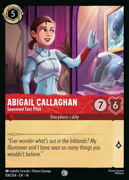 Set 14-108 Abigail Callaghan - Seasoned Test Pilot | Common