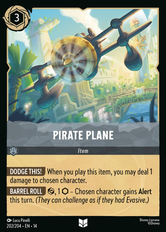 Set 14-202 Pirate Plane | Uncommon
