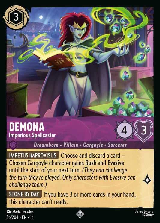 Set 14-56 Demona - Imperious Spellcaster | Super Rare