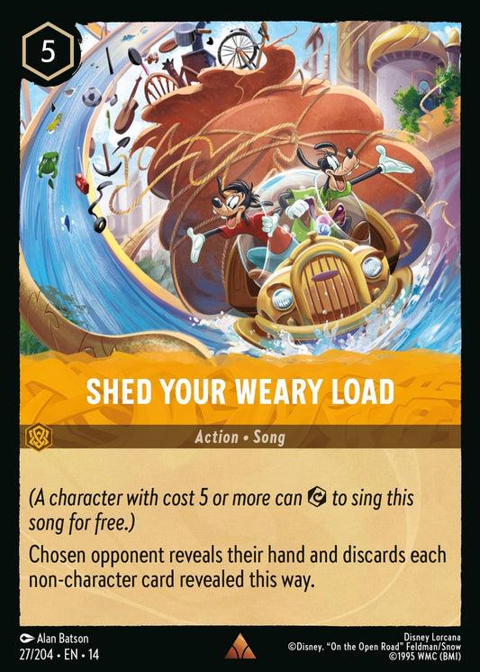Set 14-27 Shed Your Weary Load | Rare