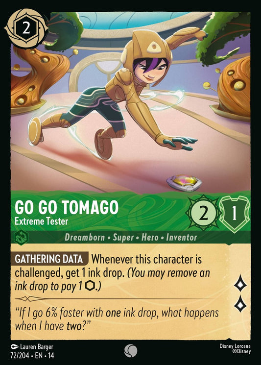 Set 14-72 Go Go Tomago - Extreme Tester | Common