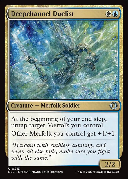 ECL-213 Deepchannel Duelist | Uncommon (EN)