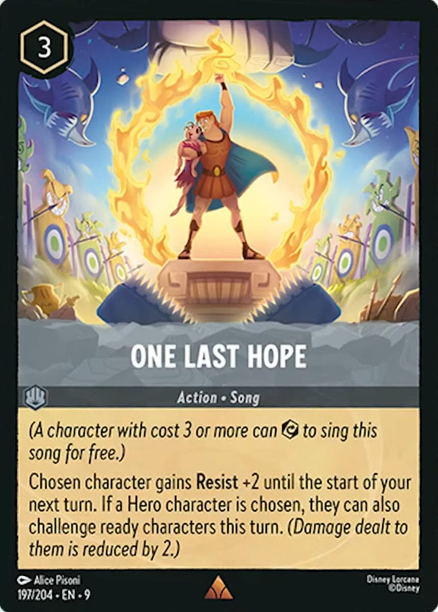 Set 9-222 | One Last Hope | Epic