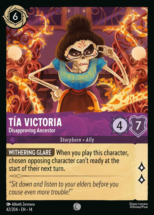 Set 14-42 Tia Victoria - Disapproving Ancestor | Common