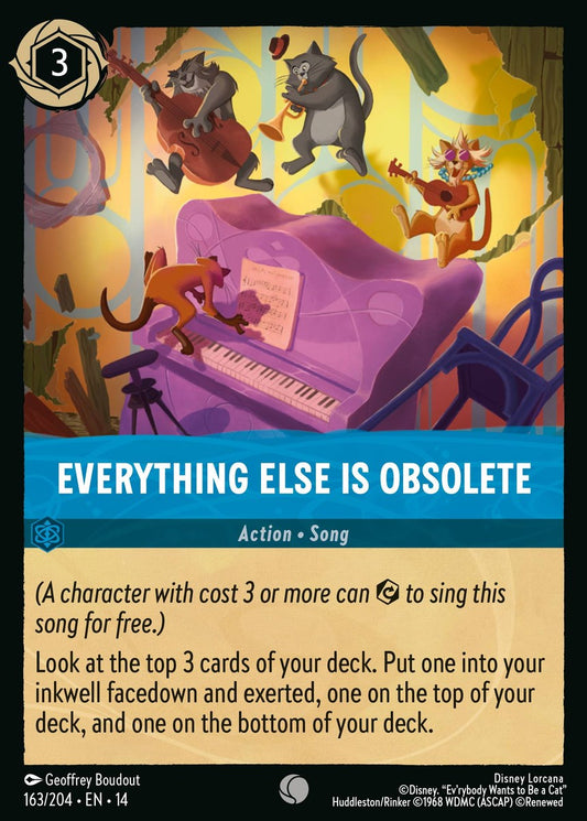 Set 14-163 Everything Else Is Obsolete | Common