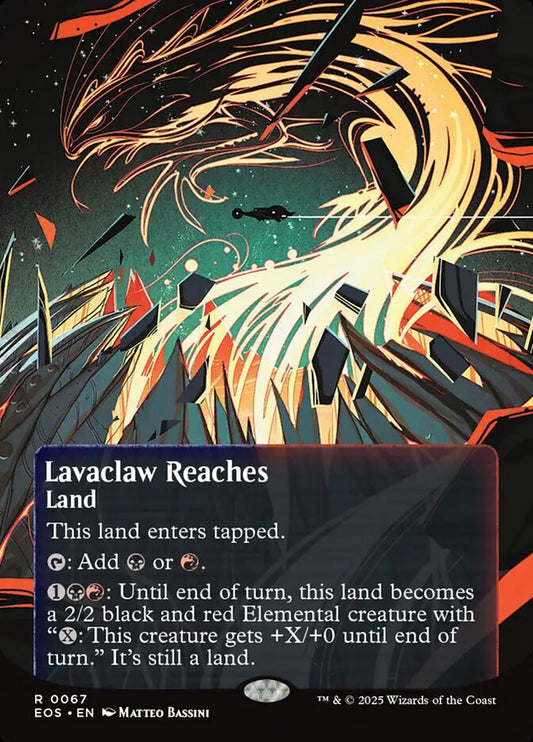 EOS-0067 | Lavaclaw Reaches | EN  | - | Non-Foil