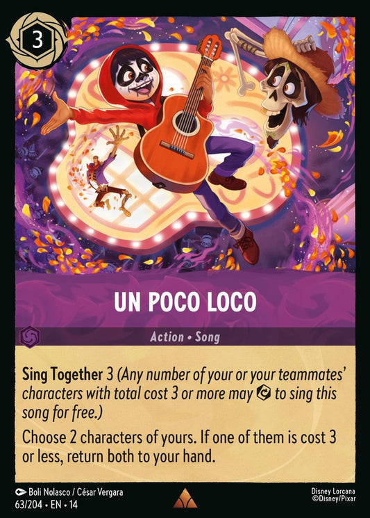 Set 14-63 Un Poco Loco | Rare