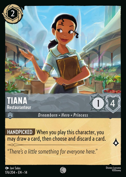 Set 14-176 Tiana - Restauranteur | Common